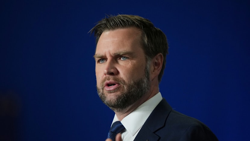 US VP JD Vance criticises Israel's 'freakout' over Iran deal