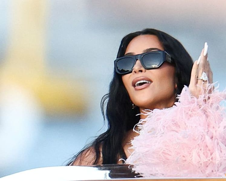 NASA to Kim Kardashian: We've been to the moon six times