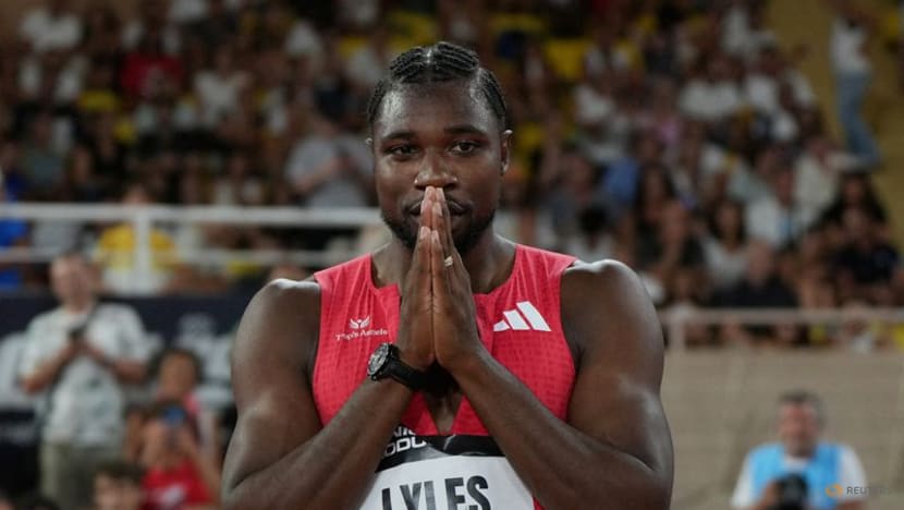 Lyles wins Tebogo rematch, Wanyonyi tops high class 800m at Monaco Diamond League