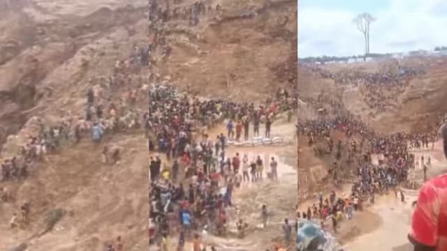 中非共和国金矿坍塌 逾百人死亡多人失踪