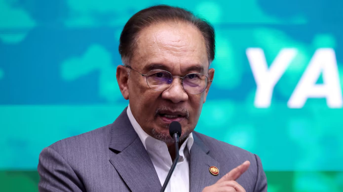 安华誓言打击贪腐 严惩利用集装箱走私毒品集团