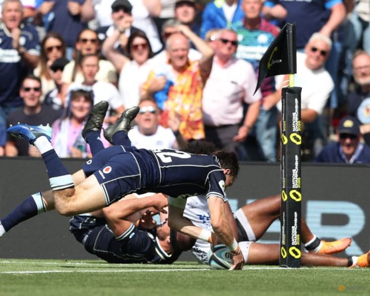 Scotland need second half comeback to register win over Fiji