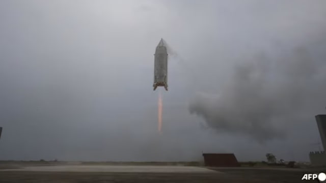 首次实验成功 日本可重复使用火箭起飞与着陆