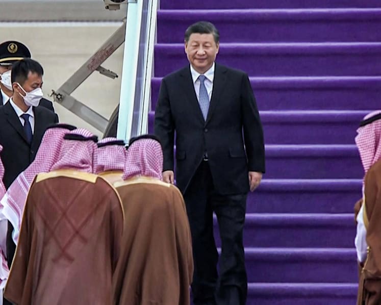 Saudi Arabia’s lavish welcome of China’s President Xi a warning to US and Biden, says analyst