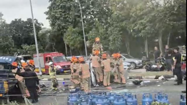布莱德路交通事故 警方：36岁罗厘司机送院后不治