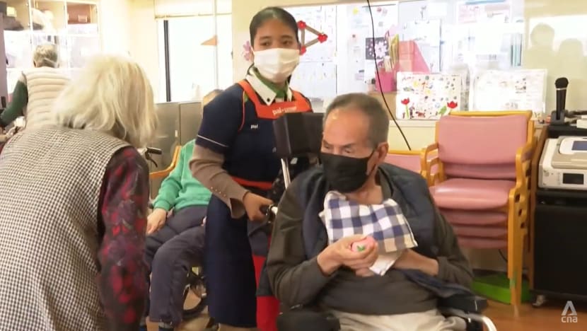 Myanmar workers among fastest-growing group of foreign workers in Japan as society ages Myanmar workers among fastest-growing group of foreign workers in Japan as society ages