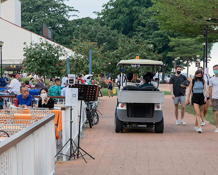 61 people fined for breaking Covid-19 rules at parks and beaches; more checks at F&B outlets to come