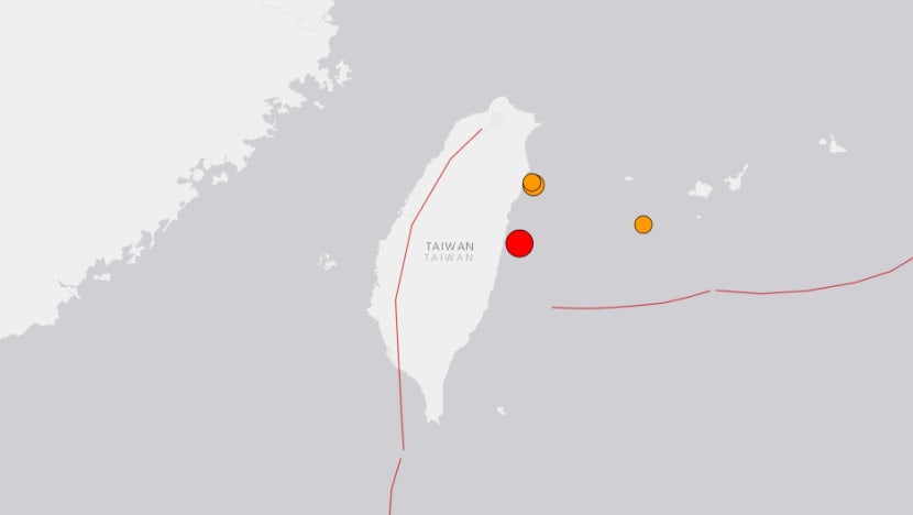 Taiwan hit by another big quake, no immediate reports of damage Taiwan hit by another big quake, no immediate reports of damage
