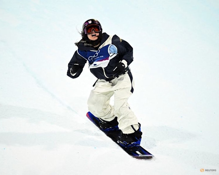 Snowboard-Japan's Murase flips to gold in big air