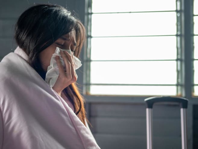 Tired, sick or rundown while travelling for a holiday? Here’s what your body is telling you