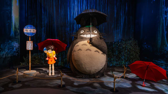 走进Studio Ghibli的世界　现实与魔法交融