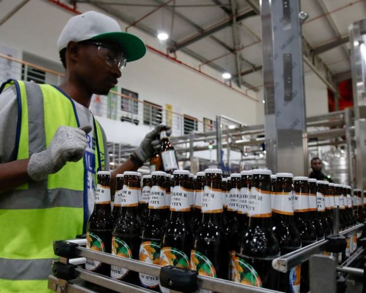 Kenyan beer firm asks court to block Diageo's $2.3 billion EABL sale to Asahi