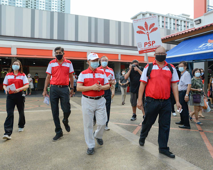 GE2020: 2 NCMP seats to be offered to PSP's West Coast GRC team
