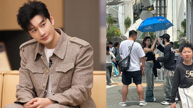 黄晓明分手叶珂后爆新欢！同游新加坡环球影城共撑“爱的小伞”