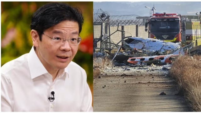 黄总理对韩国空难深感悲痛 向遇难者家属表达深切慰问