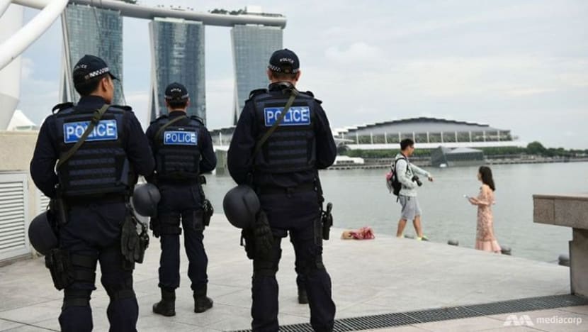 Tahap keselamatan SG, keyakinan awam terhadap polis kekal tinggi Tahap keselamatan SG, keyakinan awam terhadap polis kekal tinggi