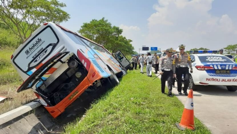 Kecelakaan bus Rosalia Indah di Tol Batang, sopir bus jadi tersangka