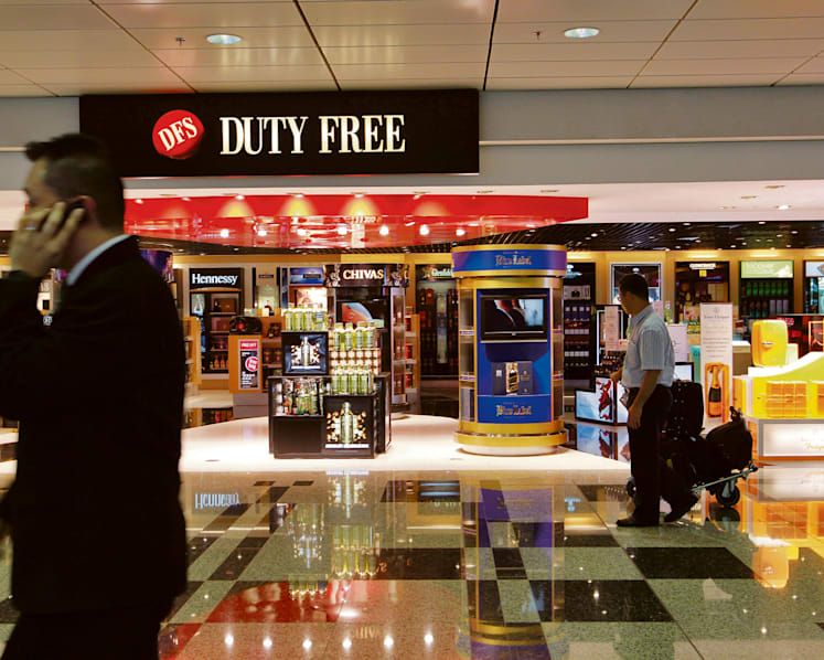 DFS to close its tobacco and liquor stores at Changi Airport