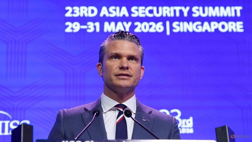 Watch: US defence chief Pete Hegseth speaks at Shangri-La Dialogue in Singapore