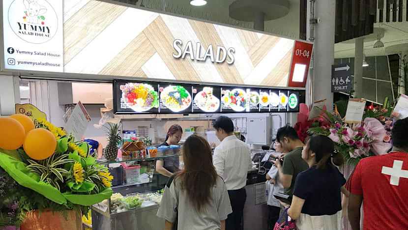 New Yishun Park Hawker Centre hopes to revive kampung spirit