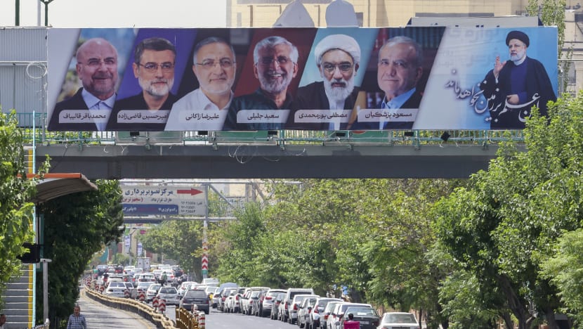 Iran bakal adakan pilihan raya penentu pada 5 Julai Iran bakal adakan pilihan raya penentu pada 5 Julai