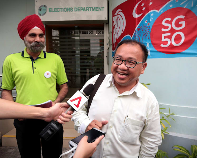 Parties, candidates descend on Elections Department to collect nomination forms