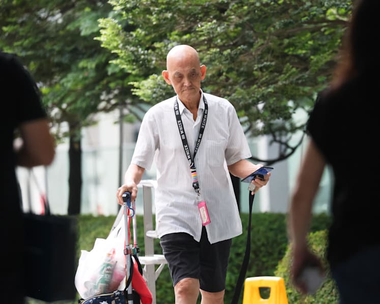 Elderly man accused of being a noisy neighbour on trial for breaching couple's protection order