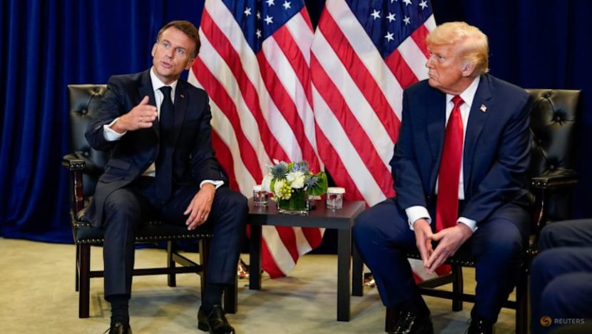 Trump threatens tariffs on French wines to get Macron to join 'board of peace'