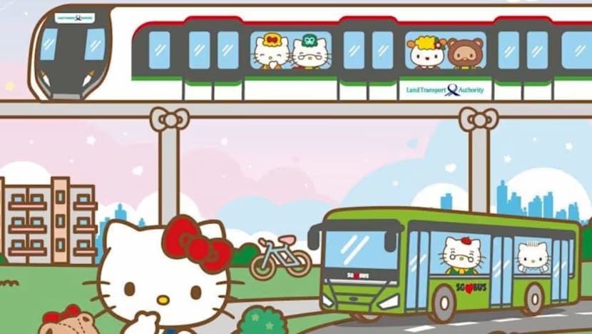 Kempen baharu LTA tawar baucar, barangan eksklusif Hello Kitty dan cabutan bertuah