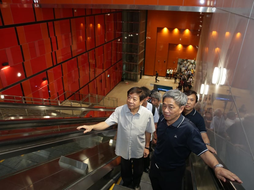 The 21km-long Downtown Line 3 (DTL3) will begin operations on Oct 21. Photo: Wee Teck Hian/TODAY