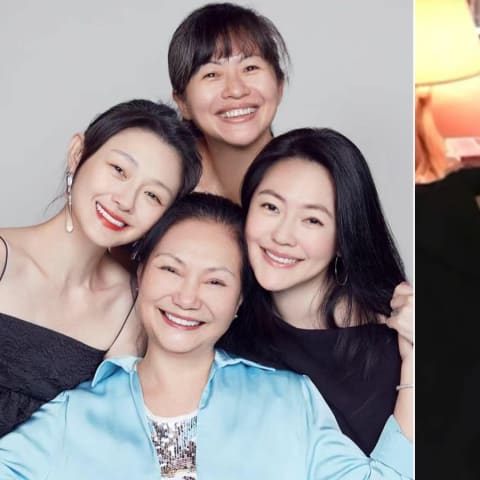 大S回家过母亲节,S妈晒合照并分享AI视频,这个母亲节特别了解一下