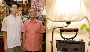 The Chinatown antiques shop that brought father and son closer