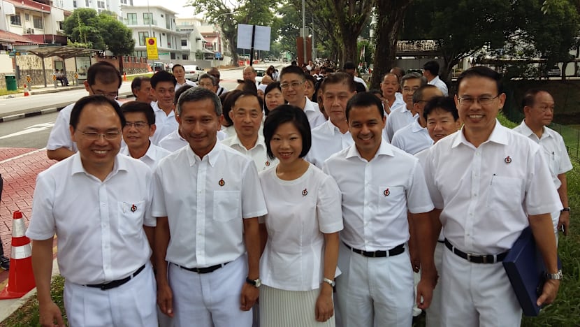 GE2015: On the ground on Nomination Day