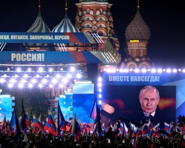Singapore says Russia's annexation of 4 Ukrainian regions violates international law