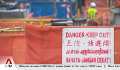 Singapore's construction sector saw 76 fatal and major injuries in first half of 2025
