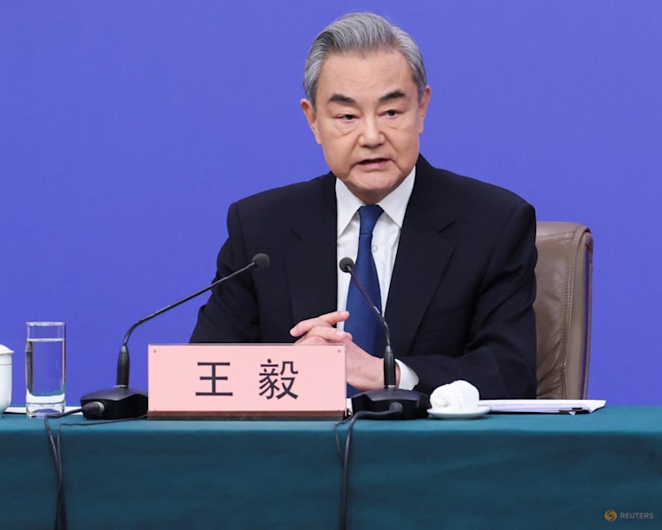 Watch: China's top diplomat Wang Yi fields questions on foreign policy