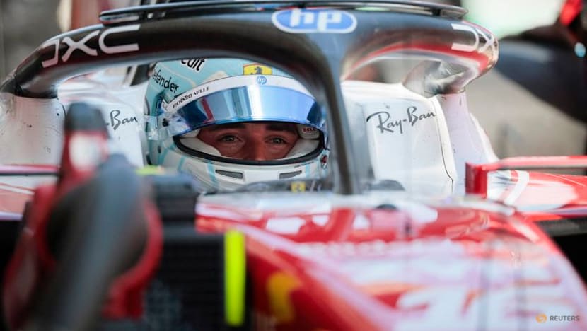 Leclerc fastest in Miami Grand Prix practice