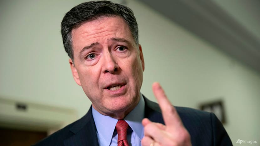 Trump's DOJ indicts former FBI director James Comey over '86 47' post