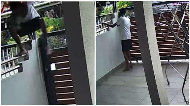 马国少女独自在家 男邻居翻墙闯入