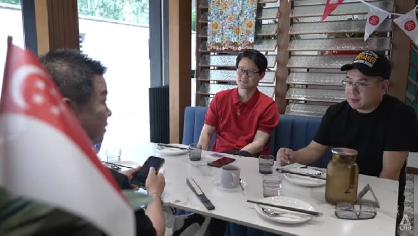 Singaporeans living in China bond with locals over music and food