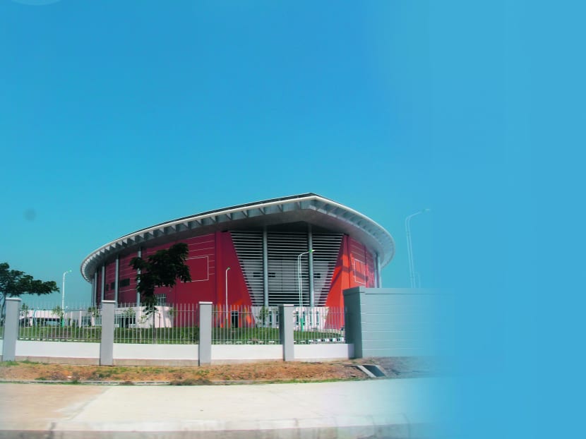 Naypyitaw’s games venues sport identical looks