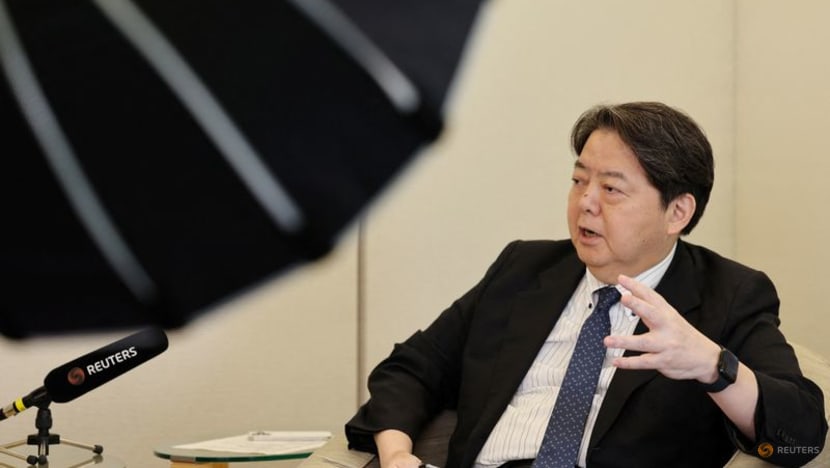 Japan says it is communicating with US on reciprocal tariff plan Japan says it is communicating with US on reciprocal tariff plan