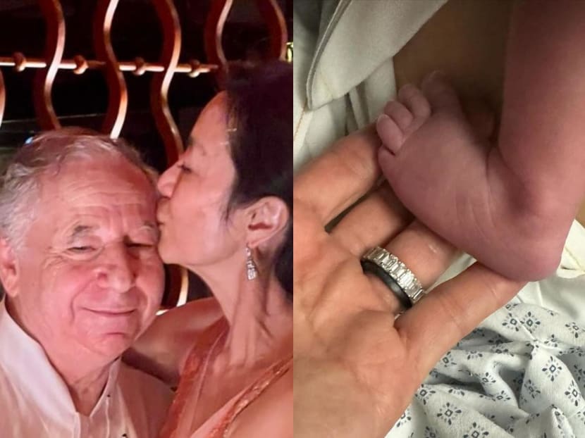 Michelle Yeoh and husband Jean Todt announce that they've become grandparents