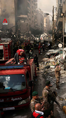 At least 182 dead, hundreds injured after Israel strikes Lebanon