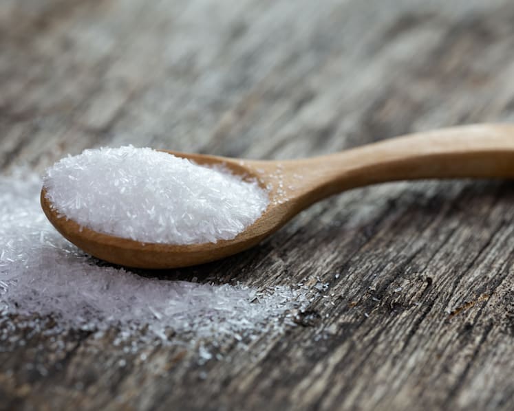 Love the taste of MSG? Be conscious of sodium levels, too