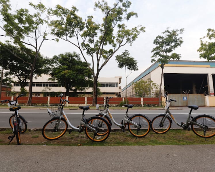 LTA impounds 62 bicycles from bike-sharing firms