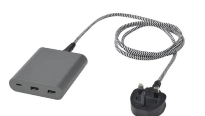 Ikea tarik balik pengecas USB kerana risiko lecur, renjatan elektrik apabila kabel haus
