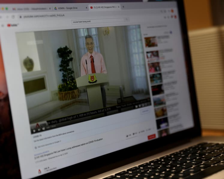 Covid-19: YouTube viewership in S’pore soars 30 per cent, with watchtime for fitness videos tripling