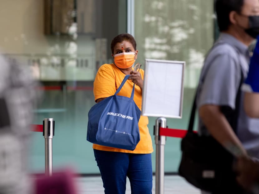 S Leelavadi (pictured) lied to her customers that her mother was hospitalised or in the intensive care unit, so that they would postpone the trip or accept a refund. Photo taken on June 17, 2021.