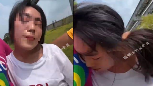 中国幼儿园老师疑出轨学生爸爸 被扯头发游街